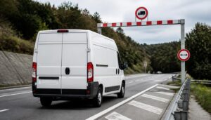 Largeur autorisée sur la route et gabarit des véhicules