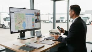 Gestionnaire du transport routier de marchandises