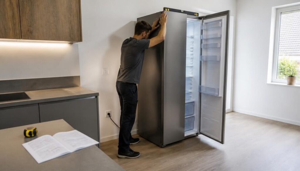 Bien installer un réfrigérateur sans faire d’erreur