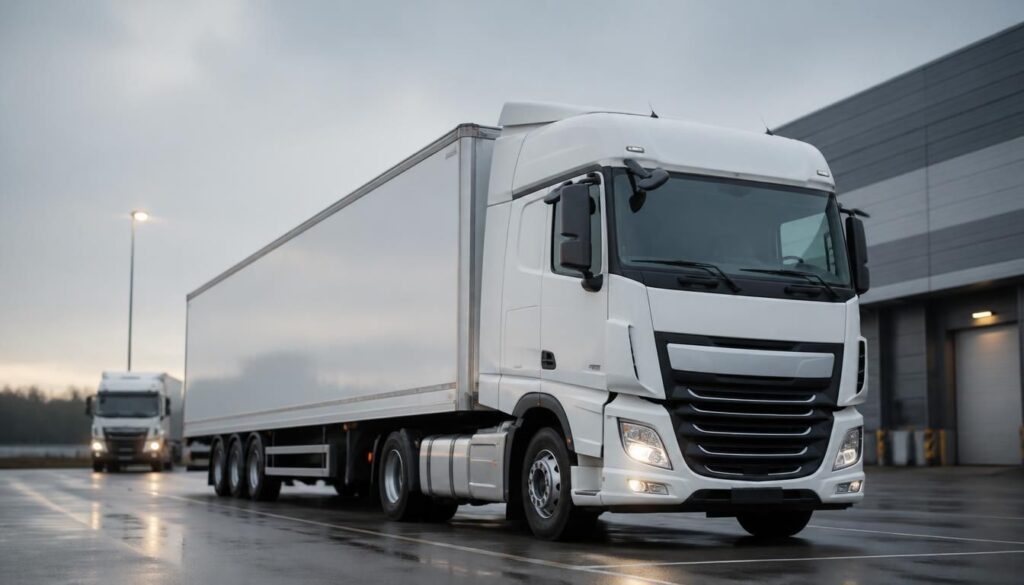Location de poids lourd : choisir le bon camion pro