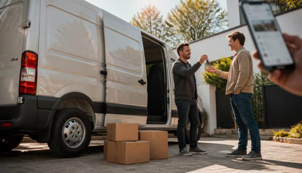 Louer une camionnette entre particuliers au bon prix