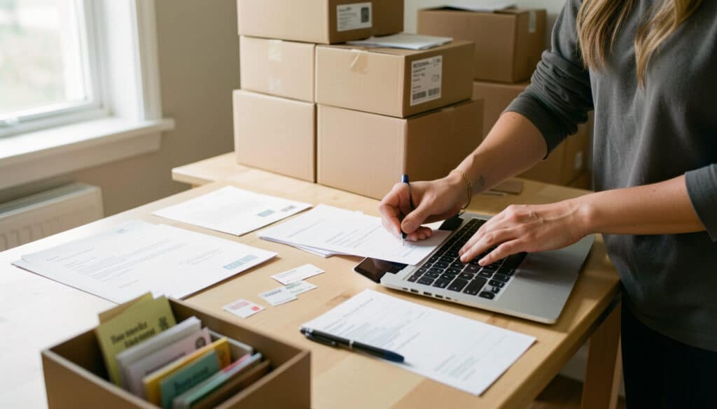 Faire suivre son courrier lors d’un déménagement