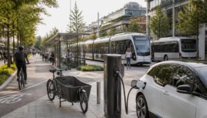 Transport vert : solutions et enjeux du bas carbone